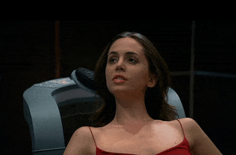 Eliza Dushku's Echo in Dollhouse