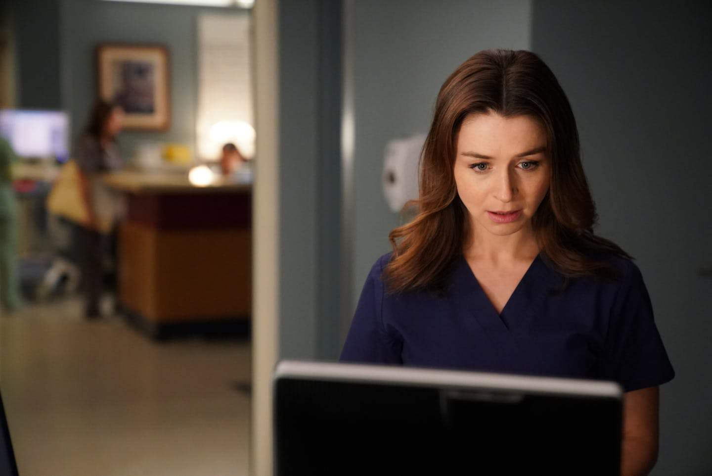 Grey's Anatomy Season Premiere Review We're Laughing Again, Until We