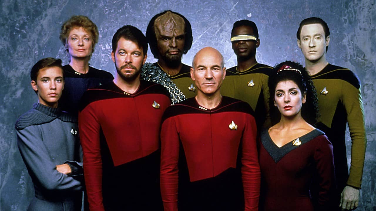 Star Trek The Next Generation Gets the Honest Trailer Treatment