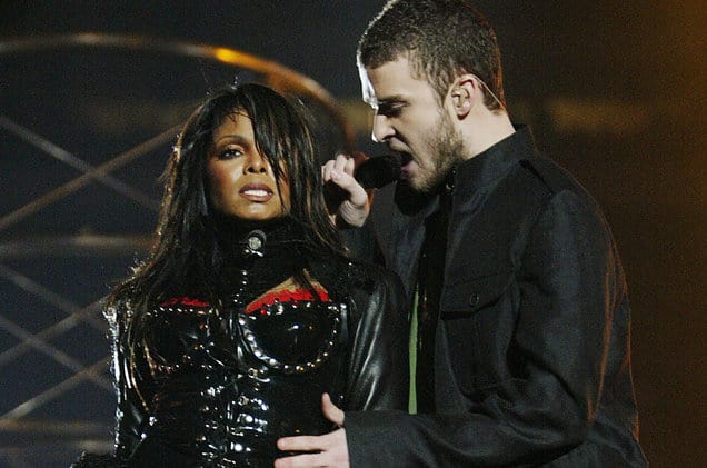 janet jackson descuido en super bowl