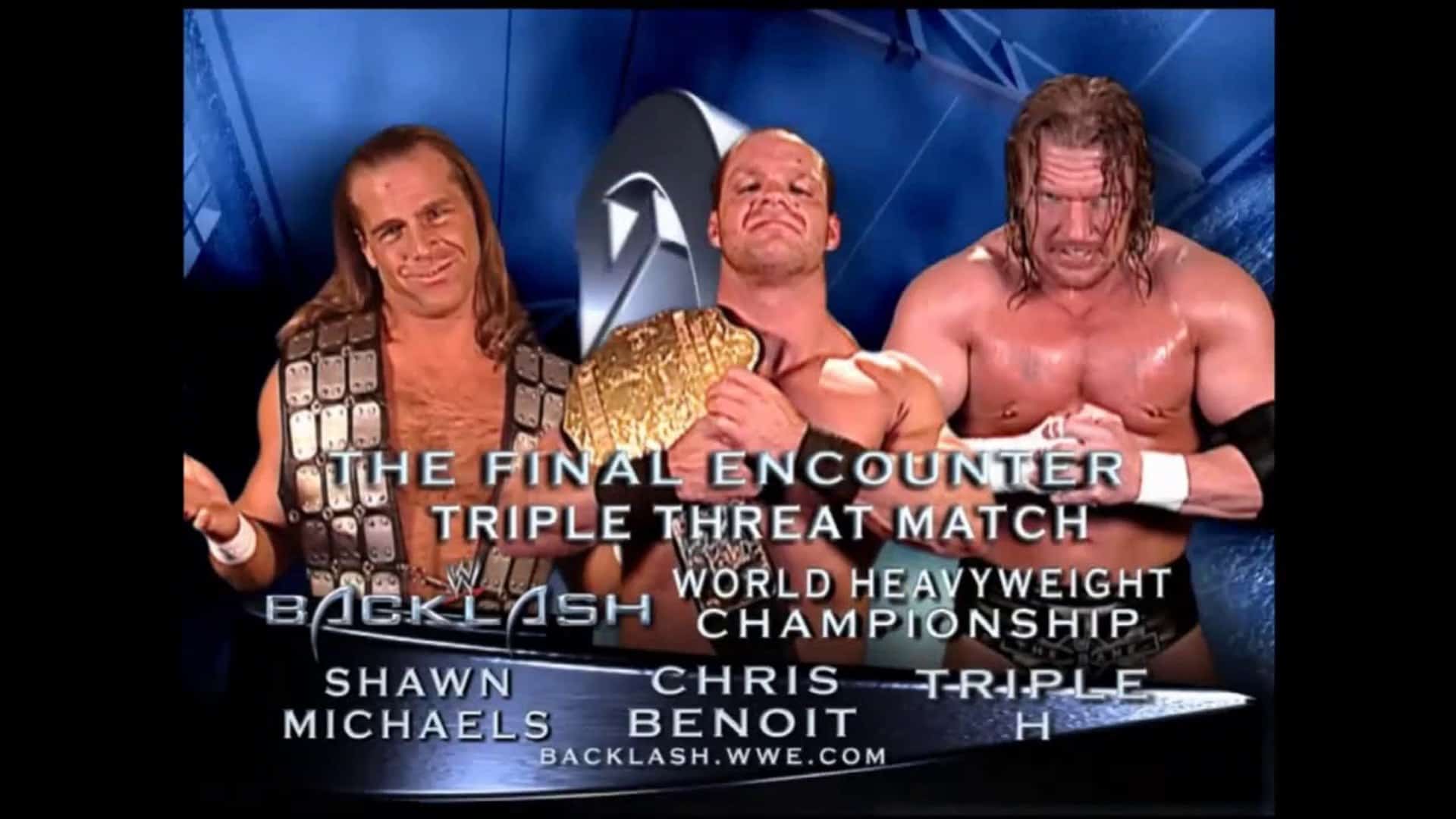 The 10 Best WWE Backlash Matches Of All Time