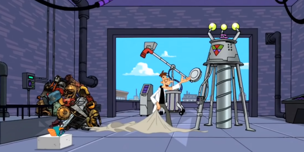 7 Most Genius Inators By Dr Doofenshmirtz In Phineas And Ferb