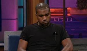 Kanye West on Jay Leno (video)