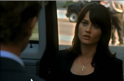 Mentalist Redemption Robin Tunney Teresa Lisbon screencaps images photos pictures