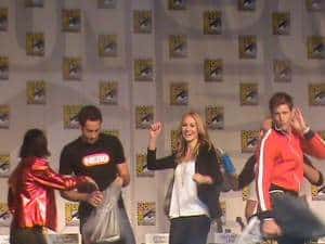 Comic-Con – Chuck Panel & Photos