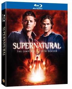 Blu-ray Review &#8211; Supernatural: The Complete Fifth Season