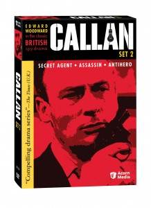 DVD Review &#8211; Callan: Set 2