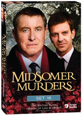 Dvd Review Midsomer Murders Set 16