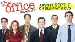 DVD Review – The Office: Season Six