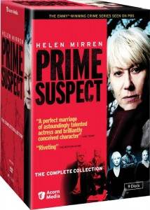 DVD Review &#8211; Prime Suspect, The Complete Collection