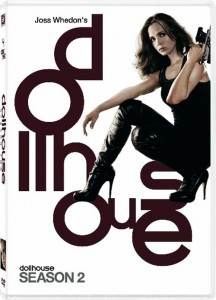 DVD Review – Dollhouse: The Complete Season Two