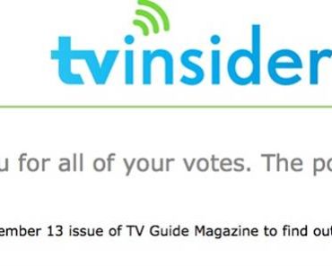 Understanding Online Fandom Through the TV Guide Cover Poll