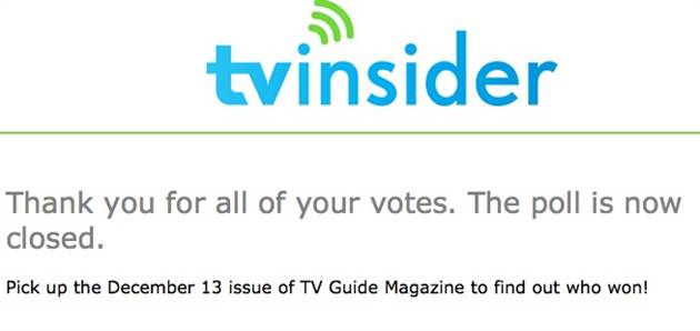 Understanding Online Fandom Through the TV Guide Cover Poll