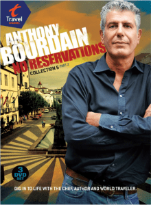 DVD Review &#8211; Anthony Bourdain: No Reservations, Collection 5, Part 2