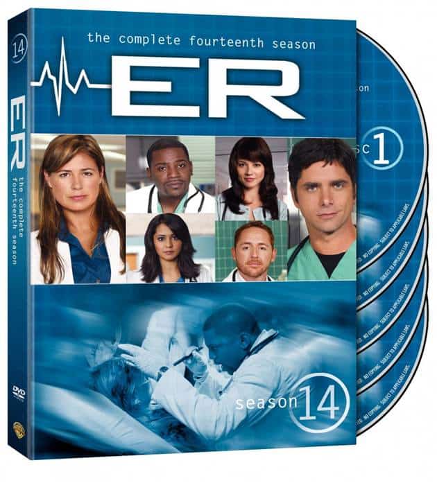 DVD Review – ER: The Complete Fourteenth Season