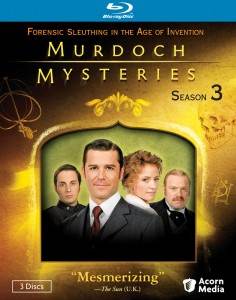 Blu-ray Review – Murdoch Mysteries, Season 3