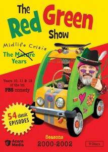 DVD Review &#8211; The Red Green Show: The Midlife Crisis Years