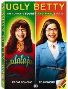 Review & Bonus Features – Ugly Betty Season 4 DVD