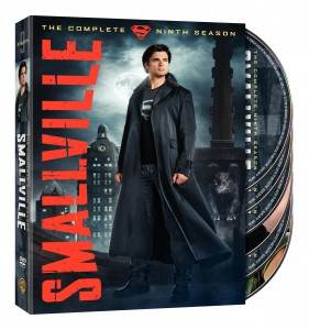 DVD Review – Smallville: The Complete Ninth Season