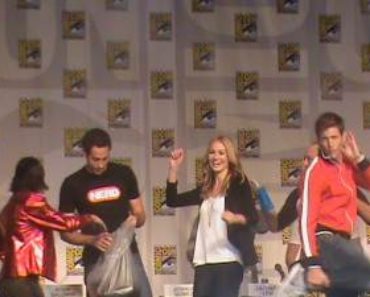 Comic-Con – Chuck Panel & Photos