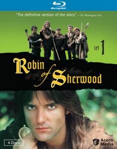 Blu-ray Review &#8211; Robin of Sherwood, Set 1