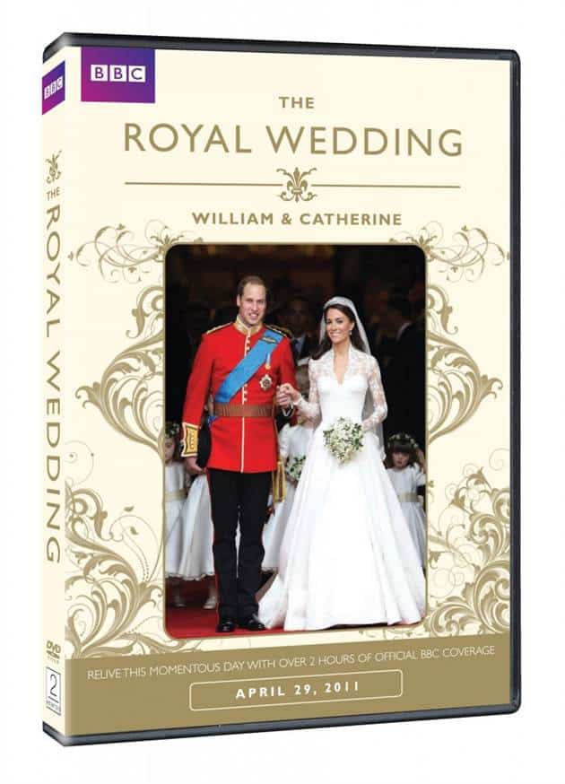 DVD Review &#8211; The Royal Wedding: William and Catherine