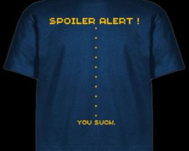 Commentary – Spoiler Etiquette 101