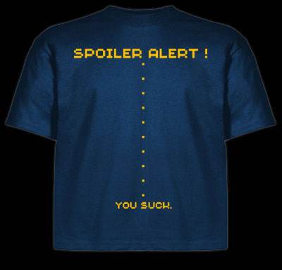 Commentary – Spoiler Etiquette 101