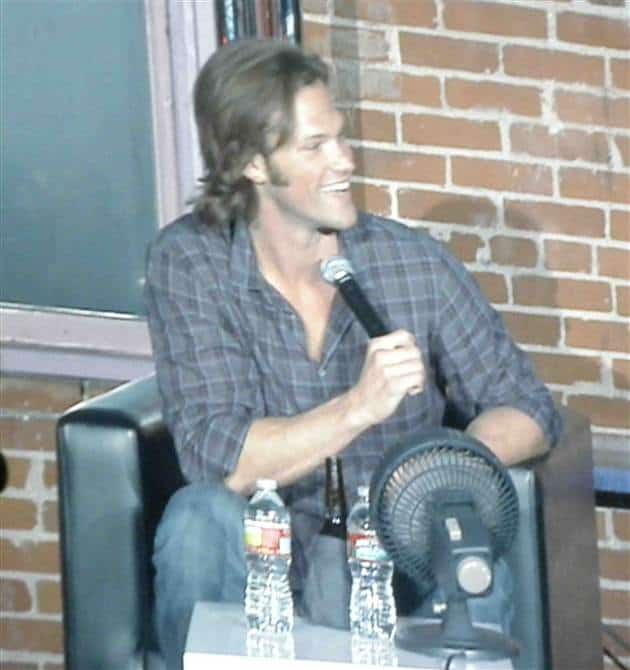 Supernatural S Jared Padalecki At Nerd Hq The Show Stories Sam