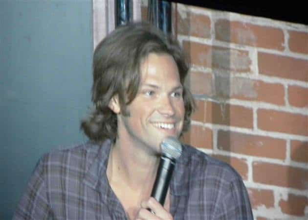 Supernatural S Jared Padalecki At Nerd Hq The Show Stories Sam