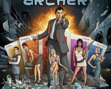 Archer Recap: Only Sterling Archer can shoot a shark in the face