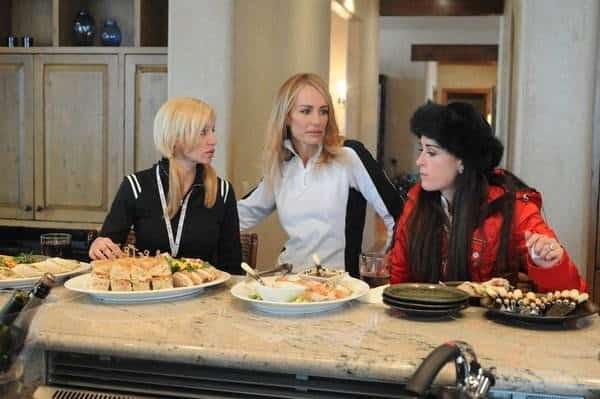 The Real Housewives of Beverly Hills: When Altitude and Alcohol Mix...