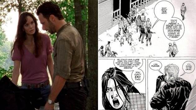 The Walking Dead - Secrets