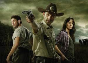 The Walking Dead: Shane, Rick, and Lori