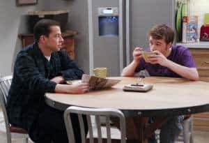 Two and a Half Men 9.15 Alan and Jake