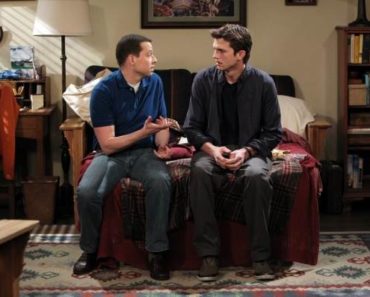 Two and a Half Men 9.16 - Alan and Walden