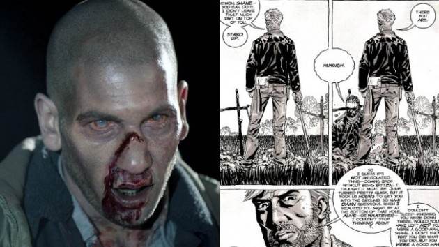 The Walking Dead 2 12 Better Angels Comic Tv Comparison