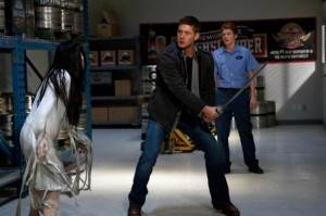 Supernatural Season 7 Episode 18 (Jeff Weddell/The CW)