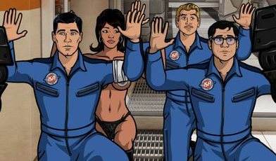 Archer - Space Race, Part 2