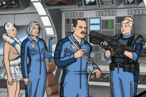 Archer - Space Race, Part 2