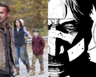 The Walking Dead 2.13 “Beside The Dying Fire” Comic-to-TV Comparison