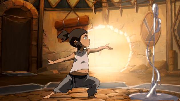 Badass Baby Korra