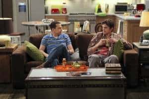 Two and a Half Men 9.19 Tea