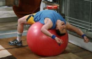 Two and a Half Men 9.20 - Alan and the Exercise Ball