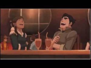 Korra and Bolin