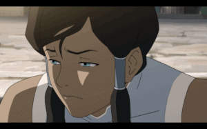 Korra Scared