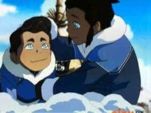 Amon and Tarrlok; Cute as Buttons