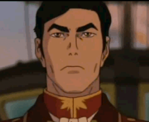 General Iroh, coming to aid Korra