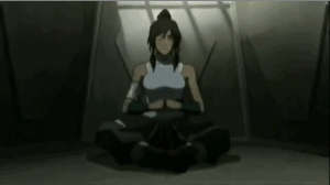 Korra, in a box - Can't wait for action figure Korra