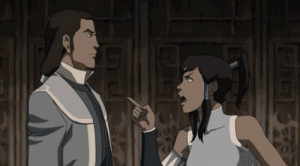 Korra vs Tarrlok